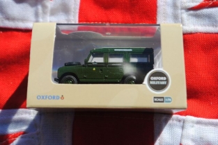 76LAN2007 Land Rover Series I LWB Station Wagon 44th Home Counties Infantry Divivion